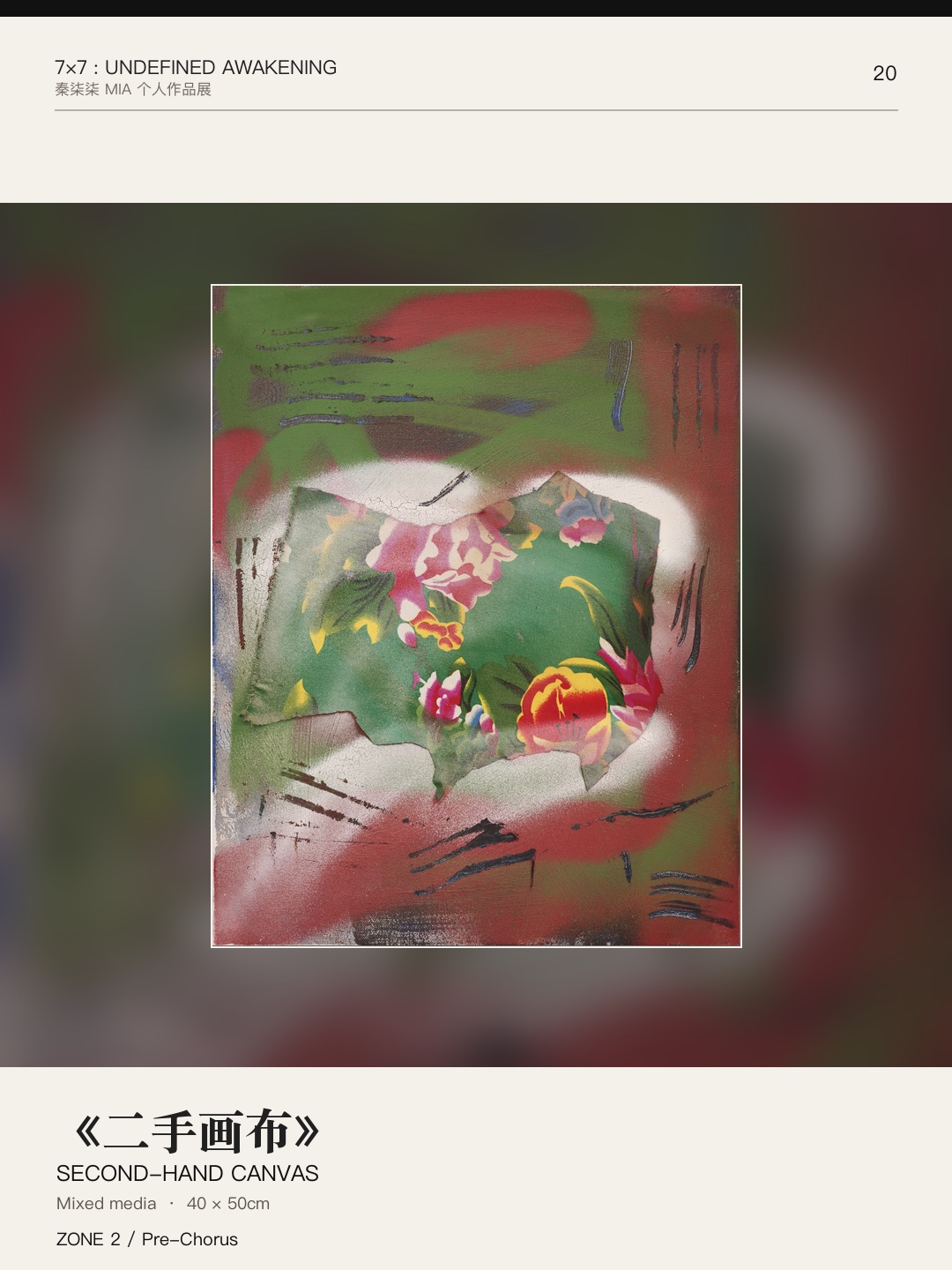 《7×7：未定义的觉醒》作品 20